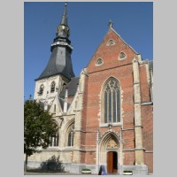 Hasselt, Sint-Quintinuskathedraal, photo T Joachim Köhler, Wikipedia,3.JPG